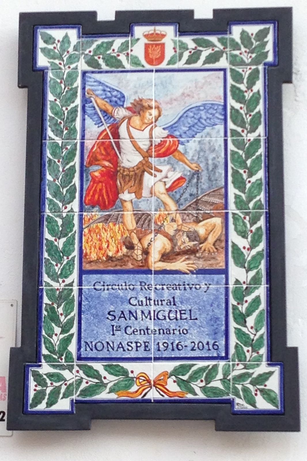 mural San Miguel